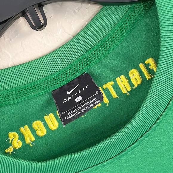 Nike Dri-Fit Pullover‎ Stretch Knit Pullover Thermal Type Top - Picture 5 of 9